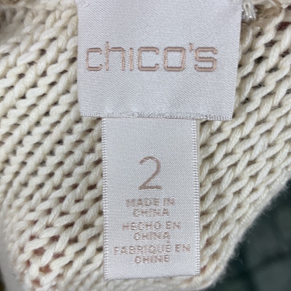 Chicos off white & brown cardigan
Size 2 - Picture 3 of 5